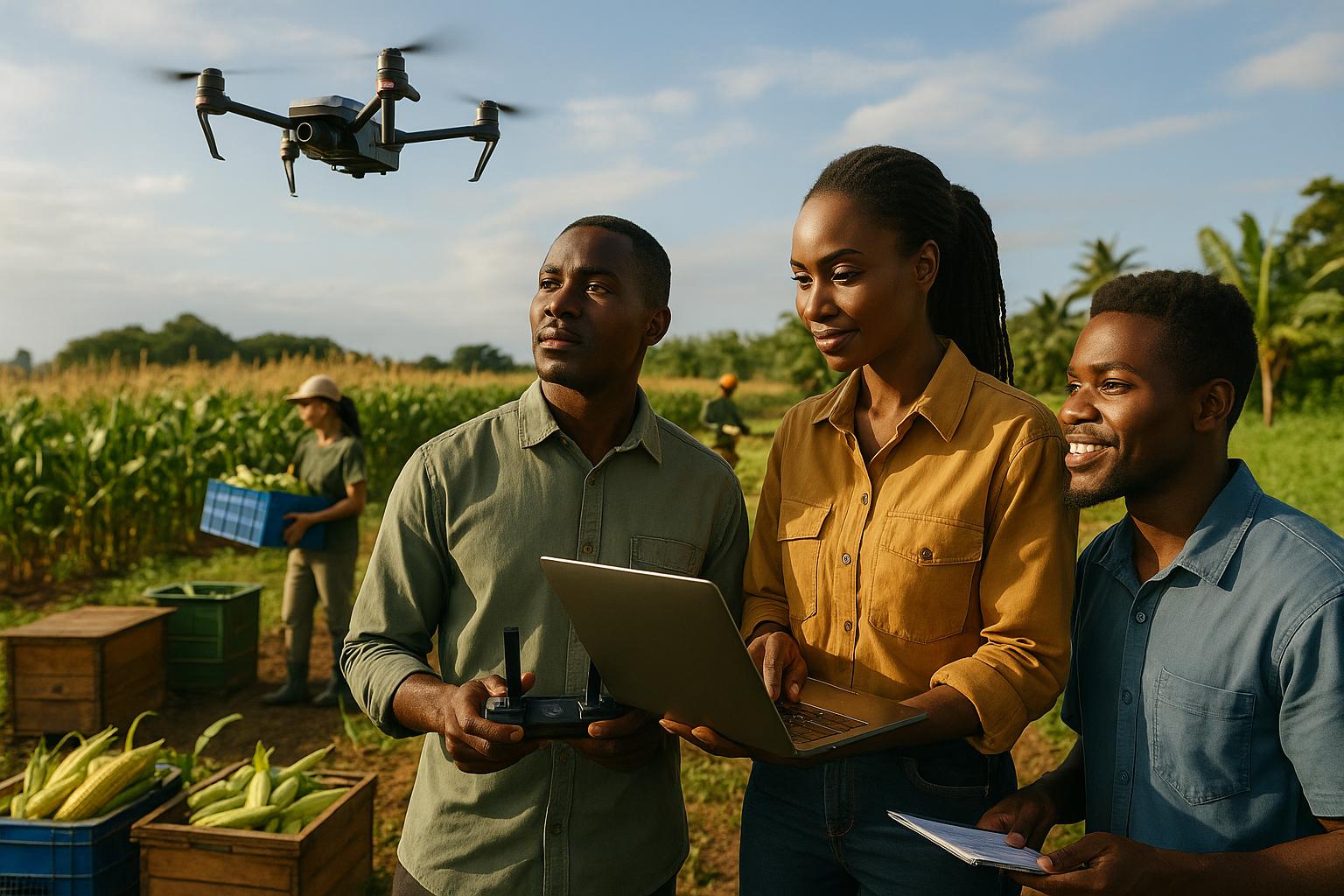 Murindi agricultural technology and team context